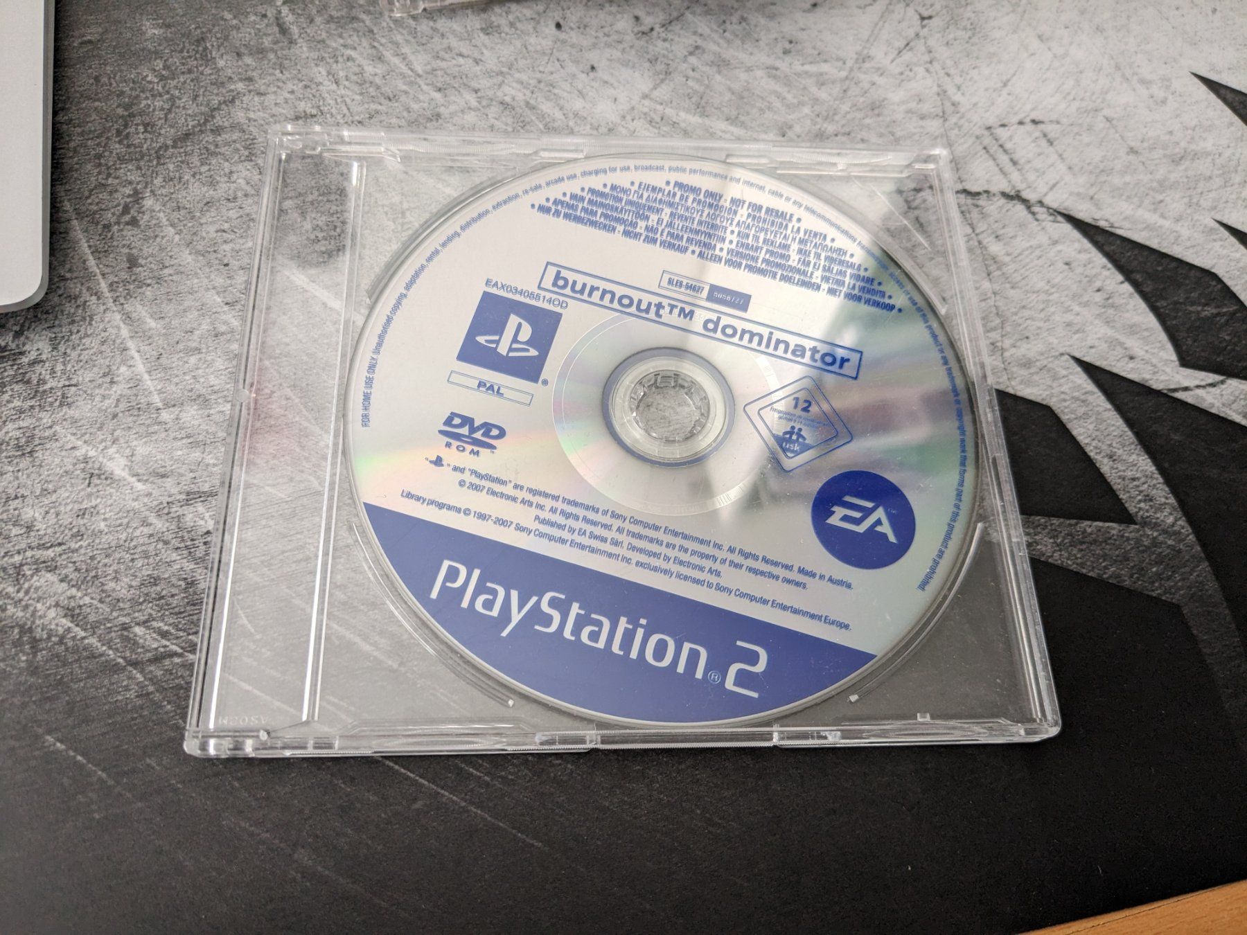 Sony Spiele: Burnout Dominator -  Playstation 2 PS2 Spiel PROMO VERSION – Gebraucht aus Hünenberg See von SpecialEditionGaming