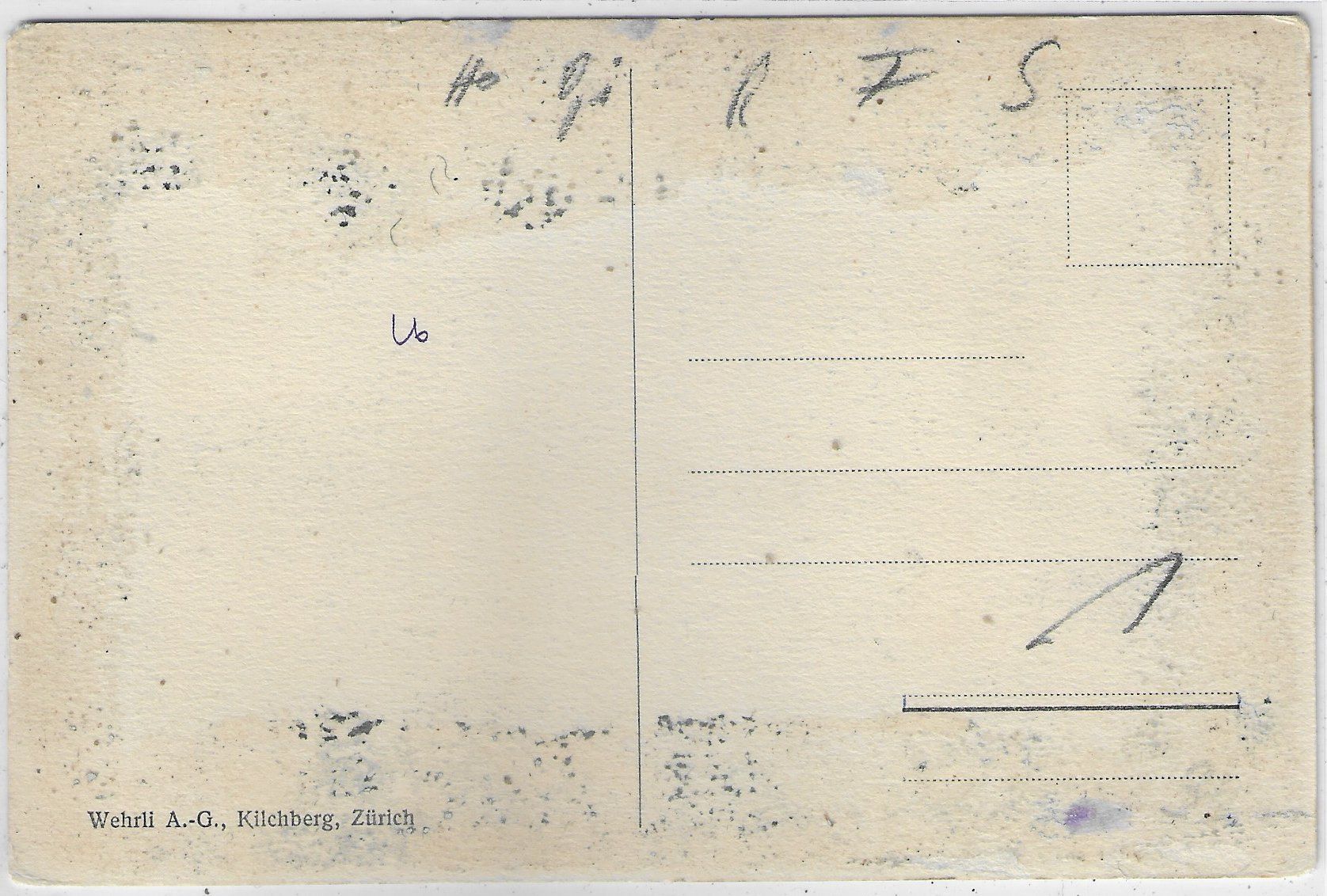 Cartoline postali: Am Wallensee – Usato da Ettingen venduto da Kartenplanet 1