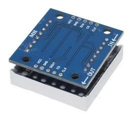 Arduino Elektronikbauteile: MAX 7219 8x8 LED Matrix-Modul rot – Gebraucht aus Pratteln von Twehrli2 1
