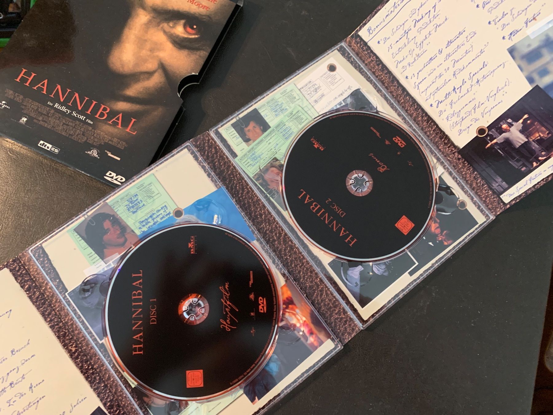 Tutti i DVDs: Hannibal DVD – Usato da Luzern venduto da Roger72 4