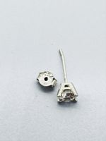 750/18 Karat Gold Herren Ohrstecker NEU
