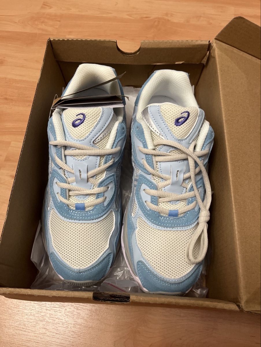 Scarpe da uomo: Asics Sneaker hellblau – Nuovo e nell'imballaggio originale da Bubikon venduto da sen_mm7b 2