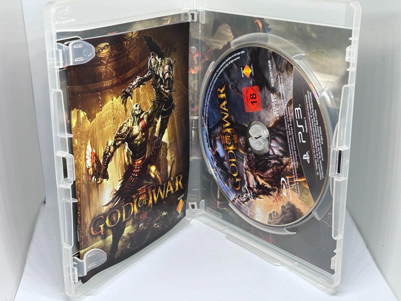 Sony Giochi: God of War 3 per PS3 – Usato da Giubiasco venduto da LorisVale 2