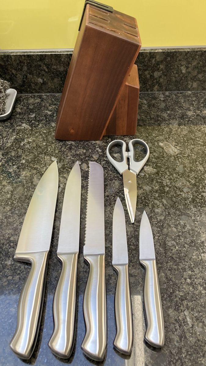 Coltelli: Fackelmann Messerblock-Set 7-teilig – Usato da St. Gallen venduto da Zorro87 2