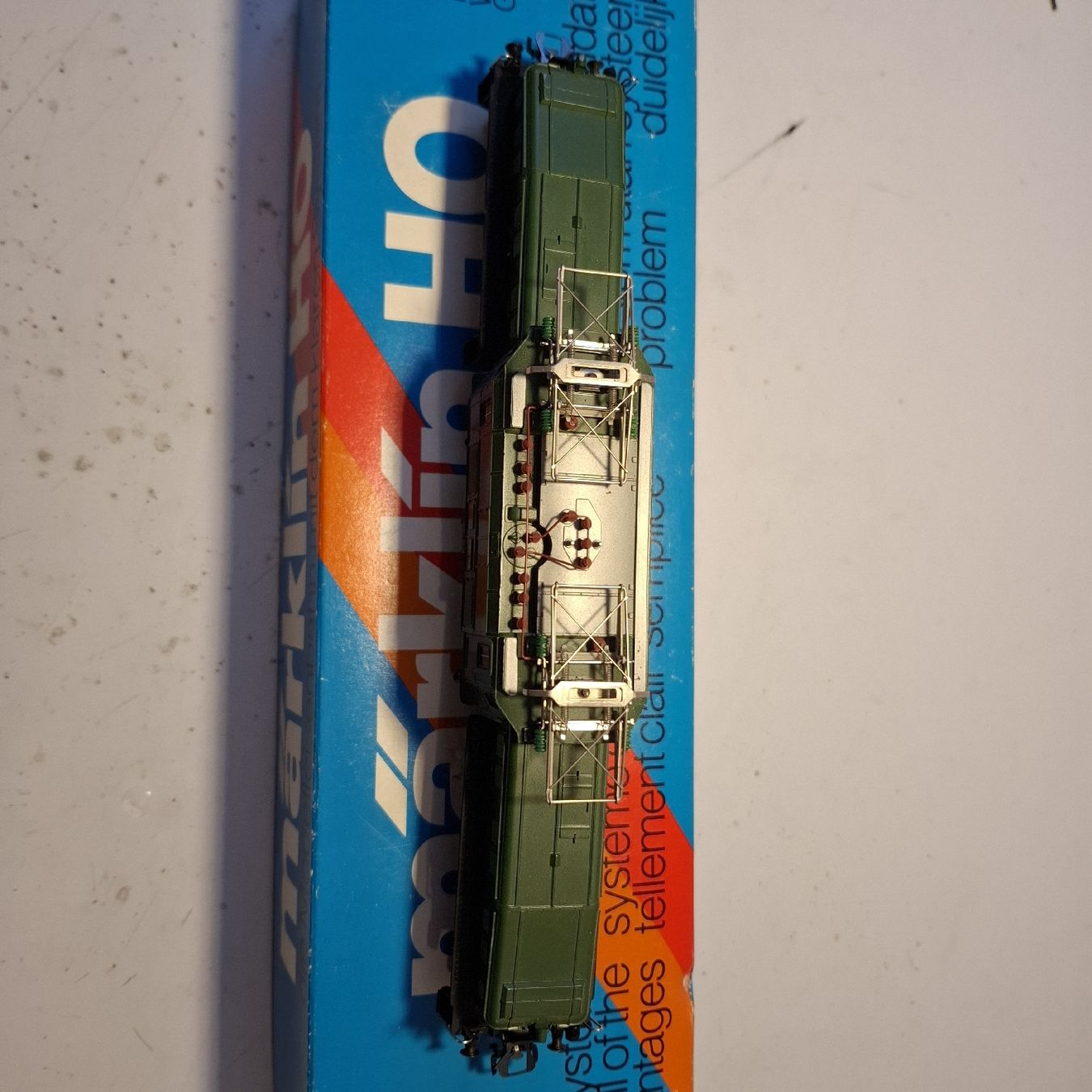 Märklin Modellini di ferrovie: Märklin Krokodil 13302 – Usato da Sargans venduto da Pfiffii 5