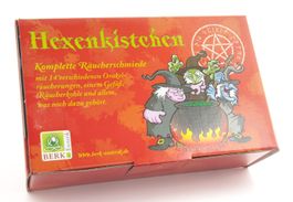 Räucherset - Hexenkistchen