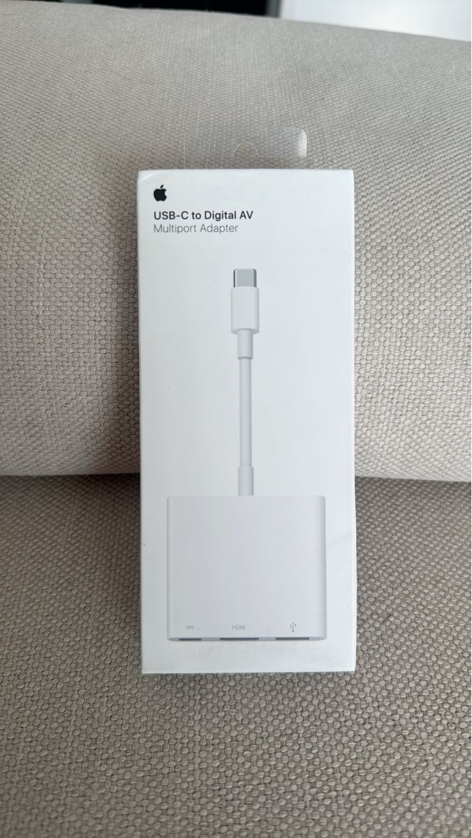 Apple Unità & Adattatore: Apple USB-C Digital AV Multiport Adapter neu / neuf – Nuovo e nell'imballaggio originale da Morges venduto da overkiki