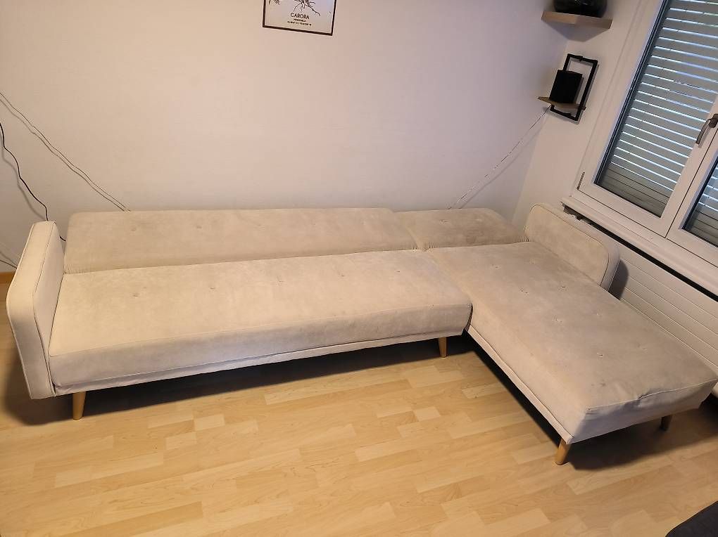 Sofas: Ecksofa mit Schlaffunktion  275x150 cm – D'occasion à St. Margrethen SG par JuanDP 2