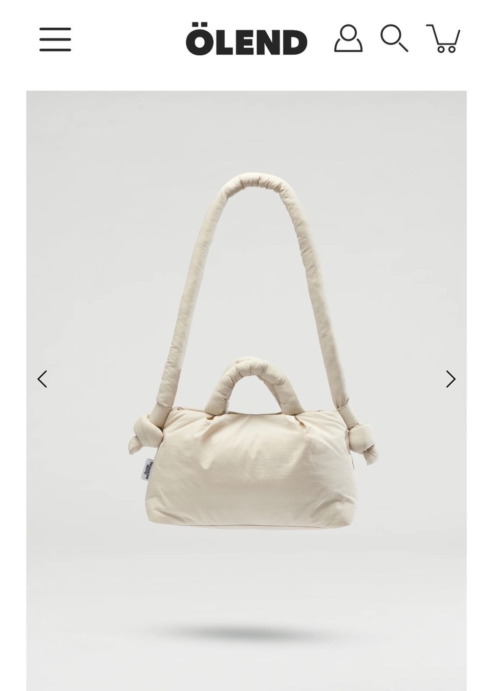 Borse: Ölend Backpacks - Mini Ona Soft Bag – Usato da Winterthur venduto da Mononoke_Hime 4