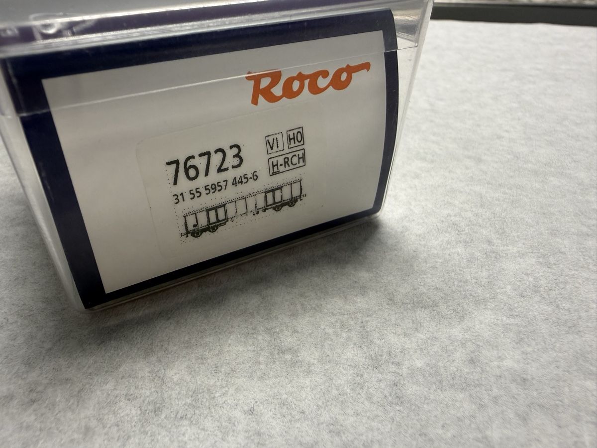 Roco Modelleisenbahnen: ROCO 76723 MAV Eas FABRIKNEU – Neu und originalverpackt aus Zürich von Volanbusz 2