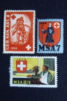 (m107) Sanität Wit 61/1 + 63/1 + 79/1 *