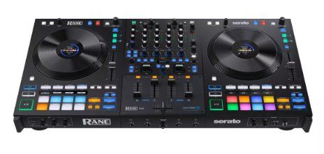 Rane Console di mixaggio: Rane DJ Four HighEnd DjController - NEU - NEW – Nuovo e nell'imballaggio originale da Zürich venduto da djdiscount 1
