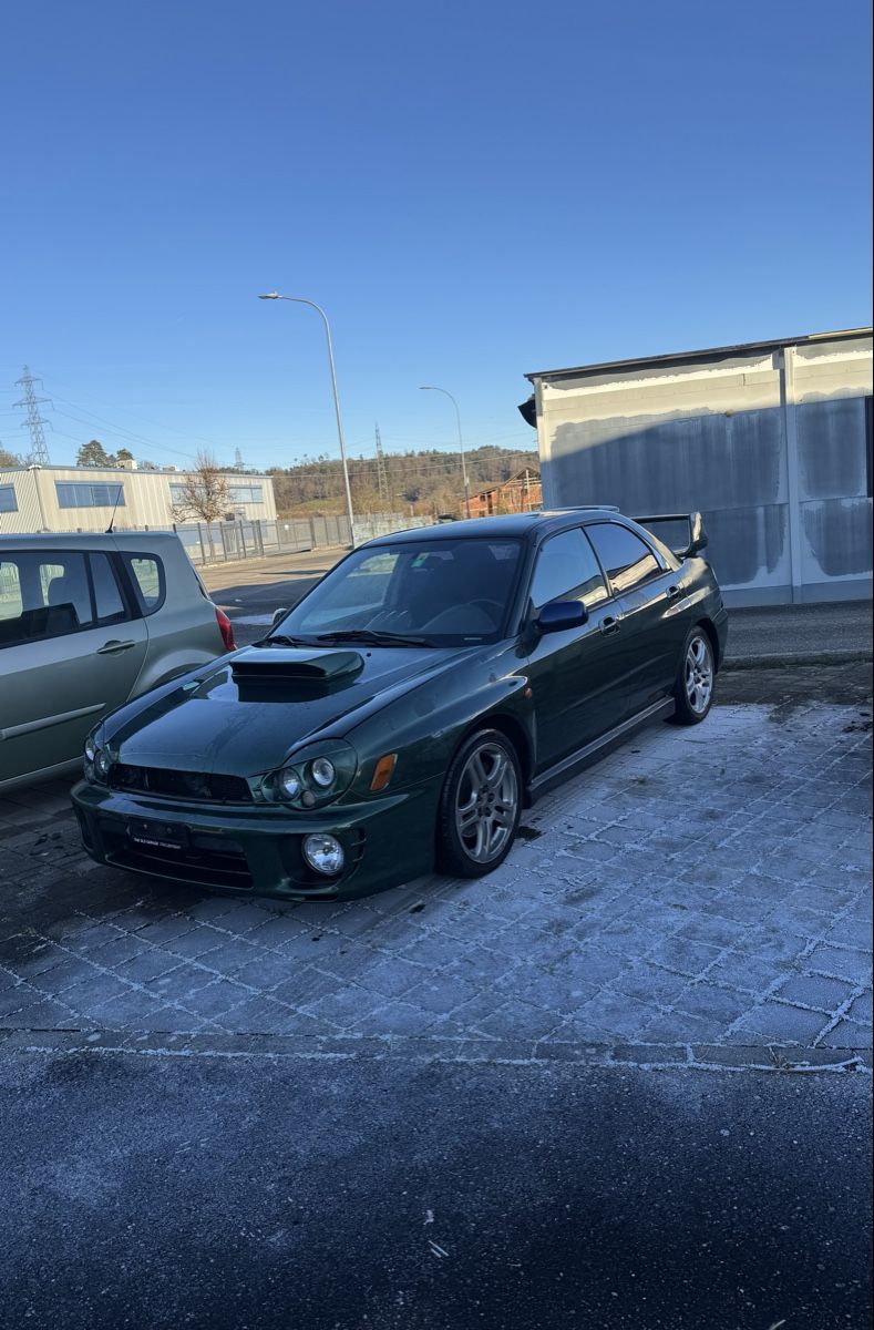 Subaru Autos: Subaru Impreza WRX – Defekt aus Bassecourt von kev_qnp6 1