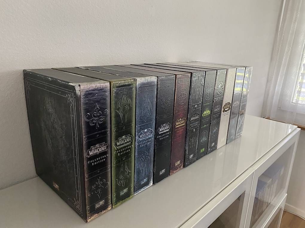Libri: World of Warcraft CE Sammlung – Usato da Zollikofen venduto da sunstorm76 1