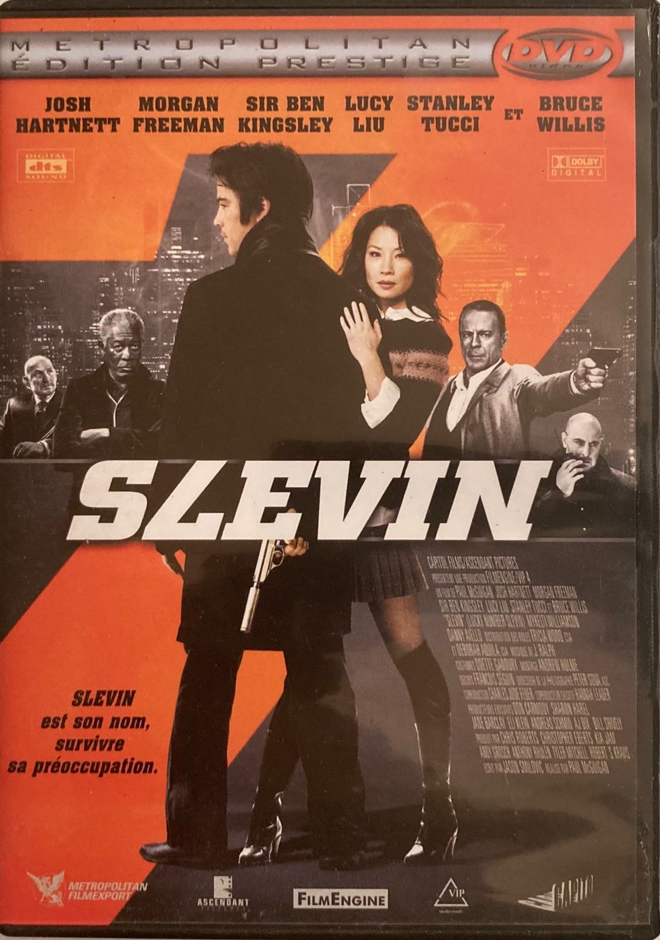 Alle DVDs: BRUCE WILLIS  - SLEVIN – Gebraucht aus Poliez-Pittet von Newtown-Records