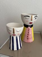 Blumenvase 2er Set Blumentopf Möbel Pfister