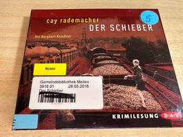 K9 Cay Rademacher - Der Schieber - 5 CD