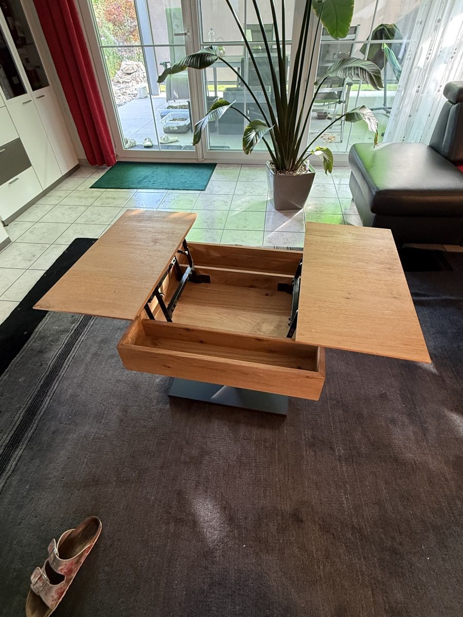 Tables: Couchtisch mit Hubfunktion Modell Rempen – D'occasion à Kaiseraugst par kibo30 7