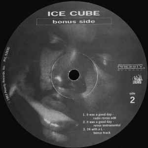 Dischi in vinile: Ice Cube Featuring Das EFX ‎– Check Yo Self 12" – Usato da Genève venduto da jim.k 3