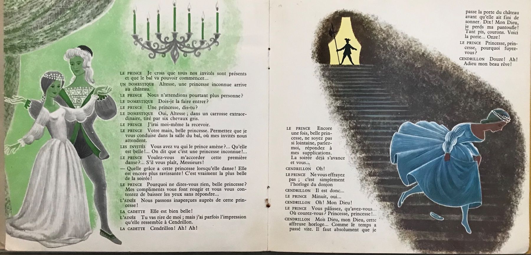 Schallplatten: CENDRILLON - LIVRE + DISQUE – Gebraucht aus Bussigny von vinyl-pas-cher 5