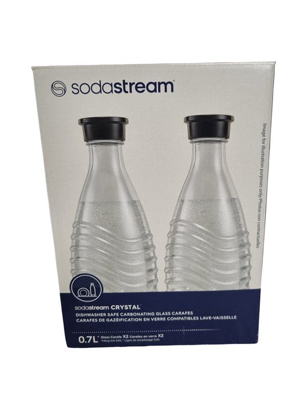 Sodastream Carafes: SODA STREAM Glaskaraffen – Neuf (Voir description) à Wangen b. Olten par Restwert_Wangen 2