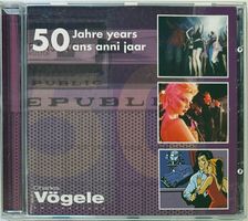 50 Jahre Years Ans Anni Jaar - Vögele
