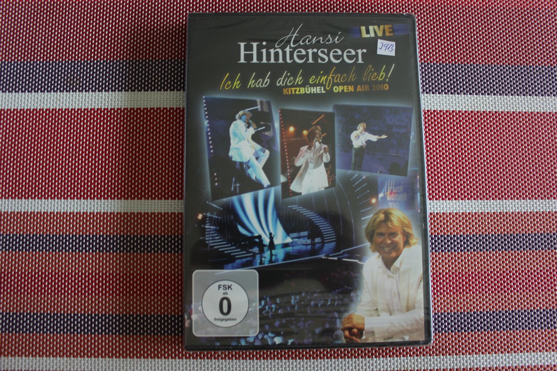 Tutti i DVDs: HANSI HINTERSEER "KITZBÜHL OPEN AIR 2010" DVD NEU – Nuovo e nell'imballaggio originale da Geroldswil venduto da Schlumpfine1973