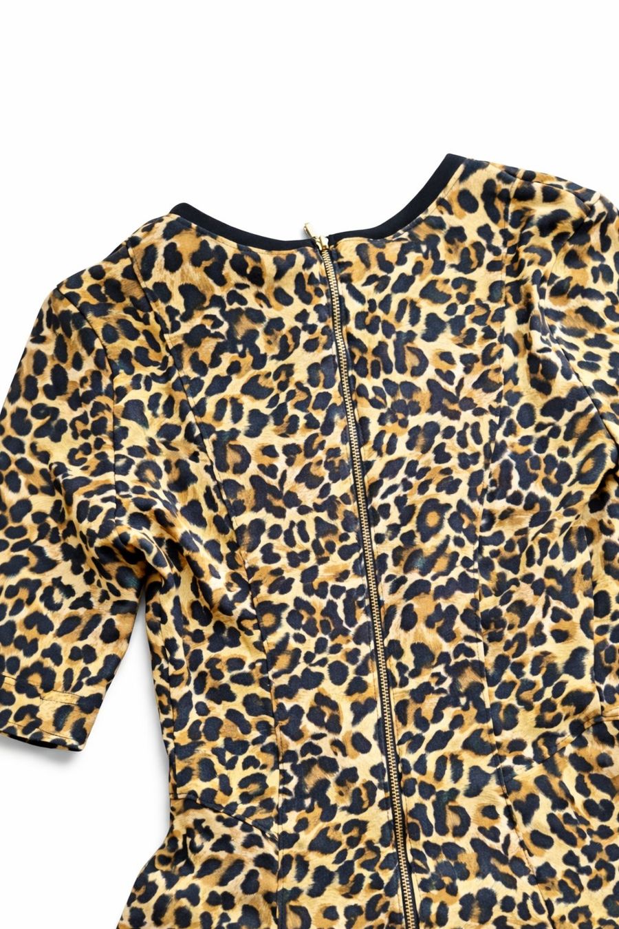Vestiti: Leoparden Kleid Damen Kurzarm – Nuovo (secondo la descrizione) da Fully venduto da VaneaSelection 4