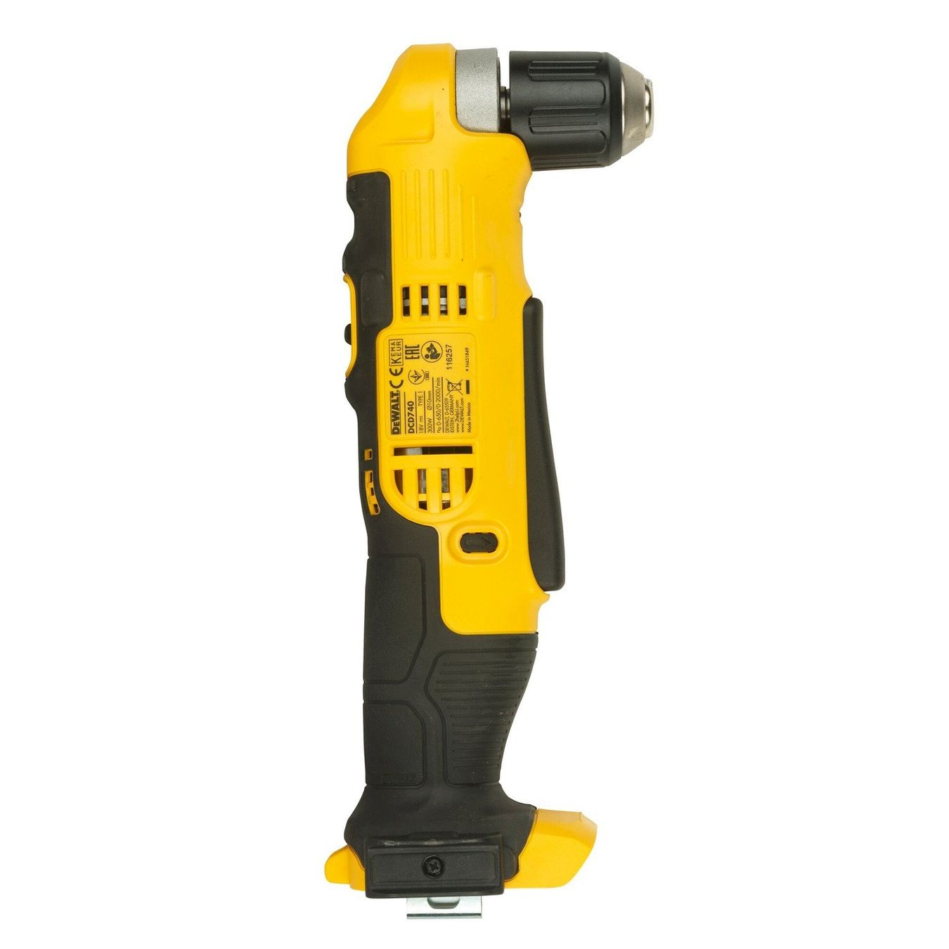 Trapani: DeWalt DCD740NT-XJ Winkelbohrmaschine – Nuovo e nell'imballaggio originale da Bottighofen venduto da zaap 3