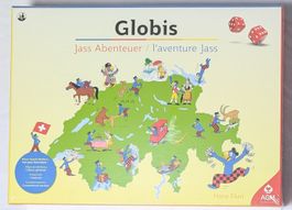 NEU & OV - Globis Jass Abenteuer - AGM - Globi Verlag