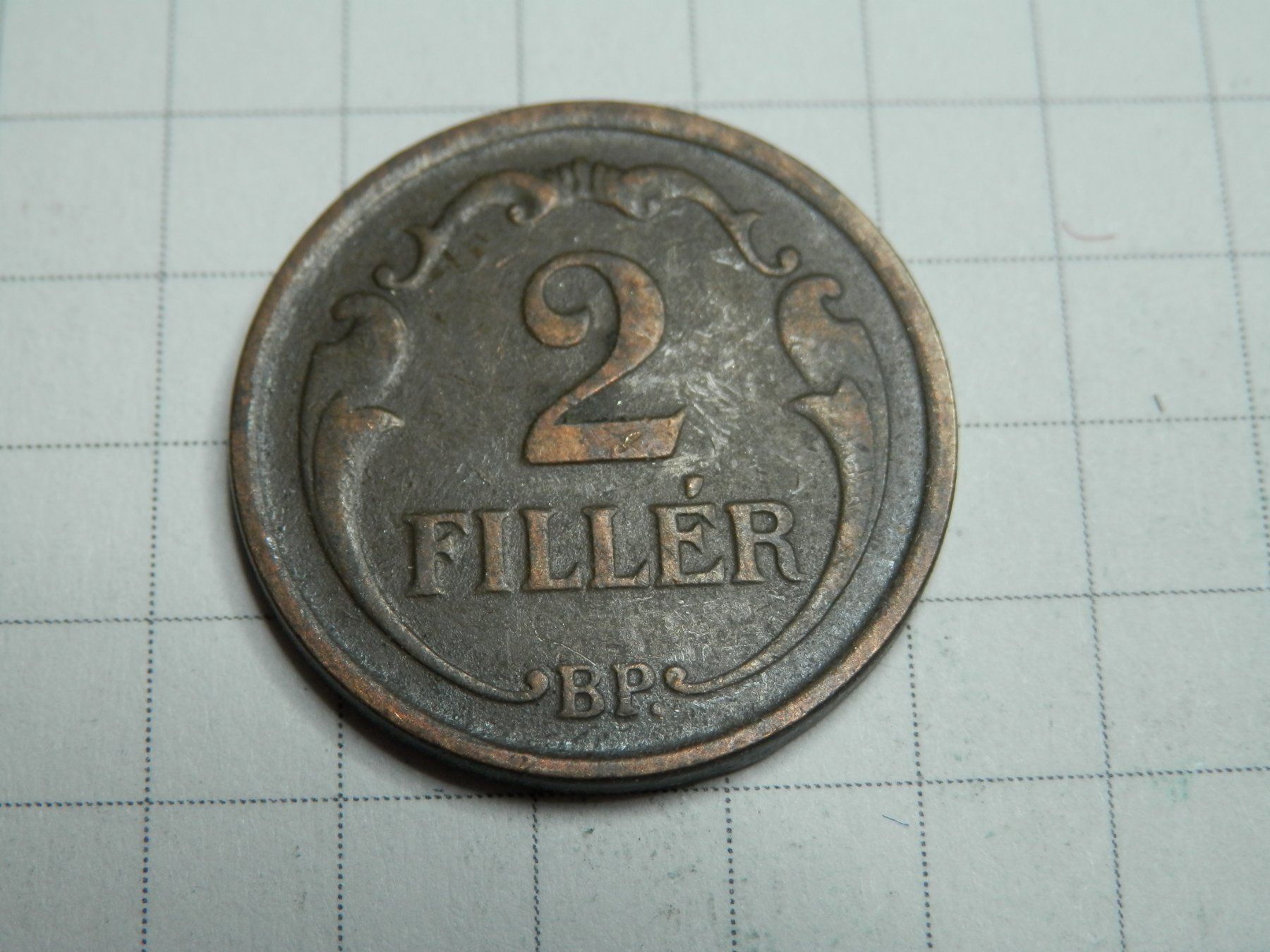 Tutti le monete: Ungarn 2 Filler, 1927 – Usato da Weiach venduto da weiach81 1
