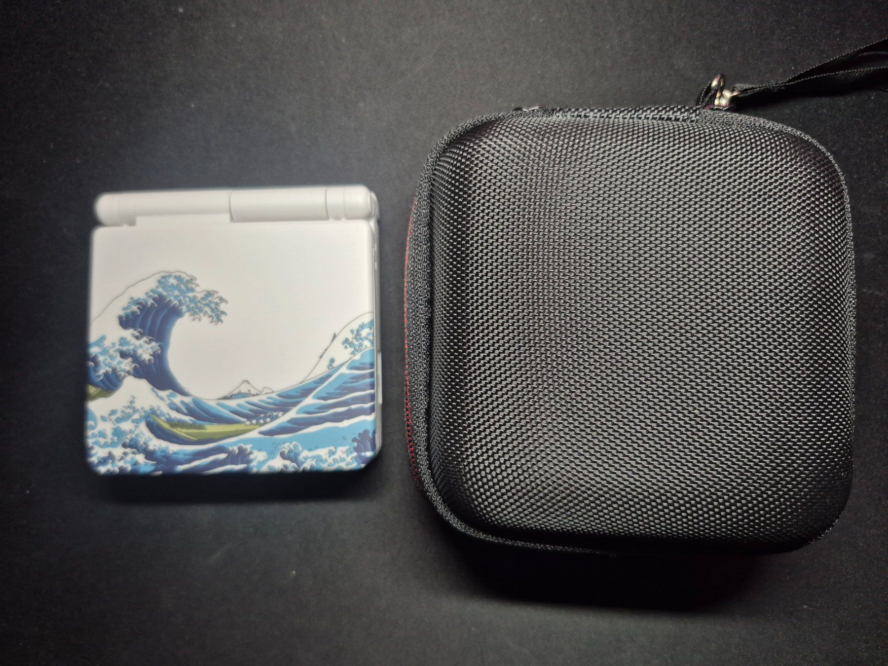 Nintendo Consoles: Gameboy Advance SP Modifizert – D'occasion à Bassersdorf par Strahi