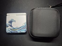 Gameboy Advance SP Modifizert