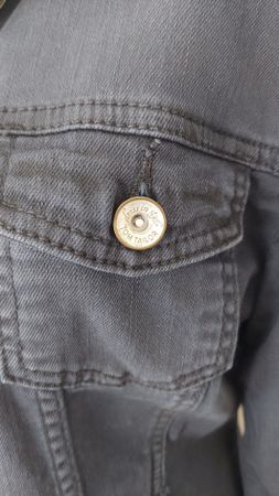 Tom Tailor Jeansjacke marine Grösse 38 guter Zustand