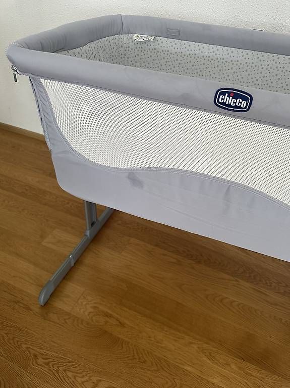 Letti: Chicco Next2Me Original Beistellbett  Circle Grey – Usato da Zürich venduto da wer_nys2 1