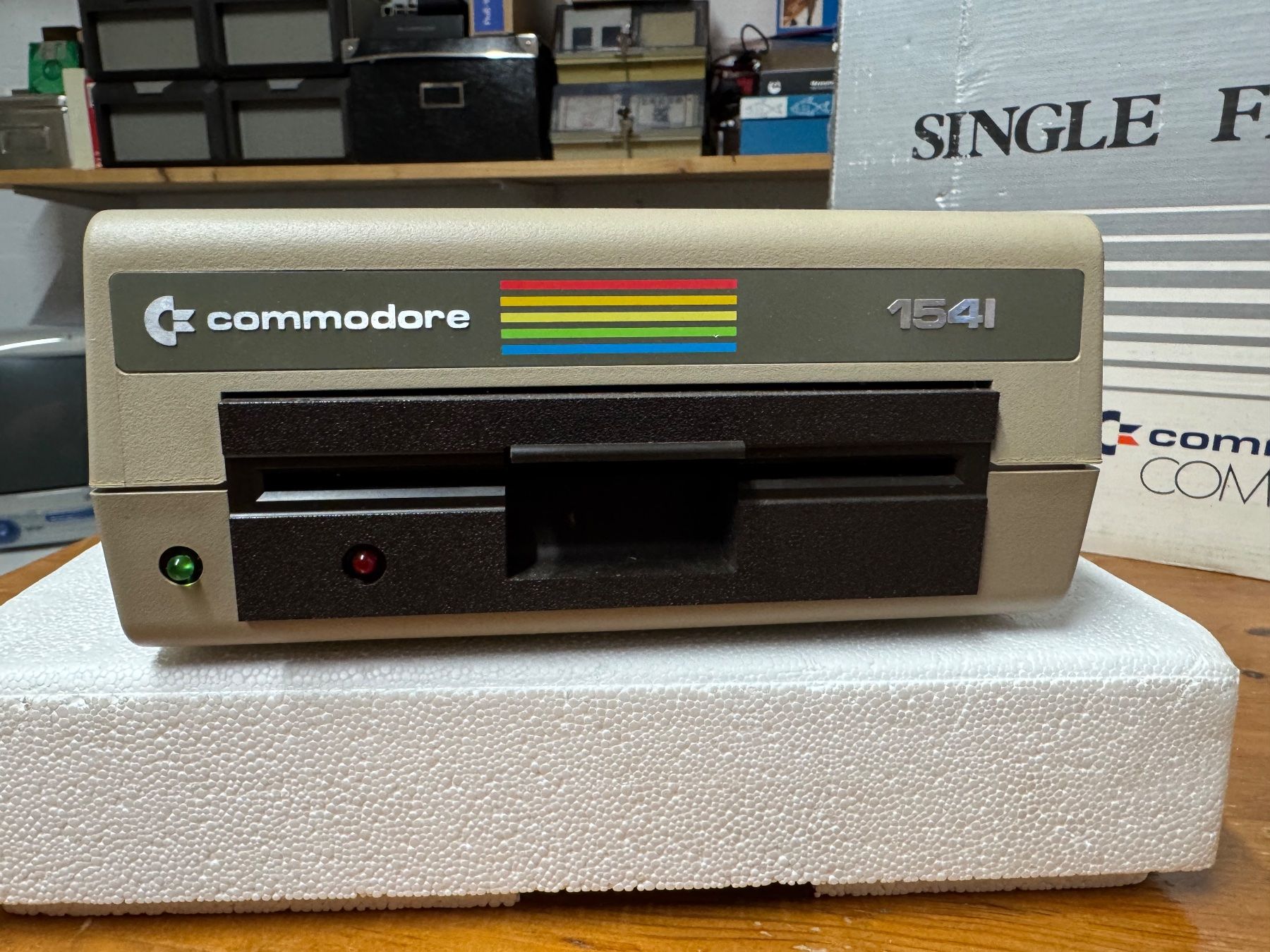 Commodore PCs: Commodore Floppy Disk Drive – Gebraucht aus Helgisried von apple-sigi 1