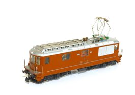 HAG N°180 Re 4/4  BRAUN DER BLS