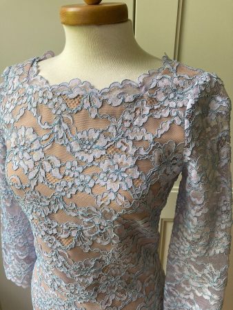 DIANE VON FÜRSTENBERG SPITZENKLEID, S, NEU, TRAUMHAFT SCHÖN!