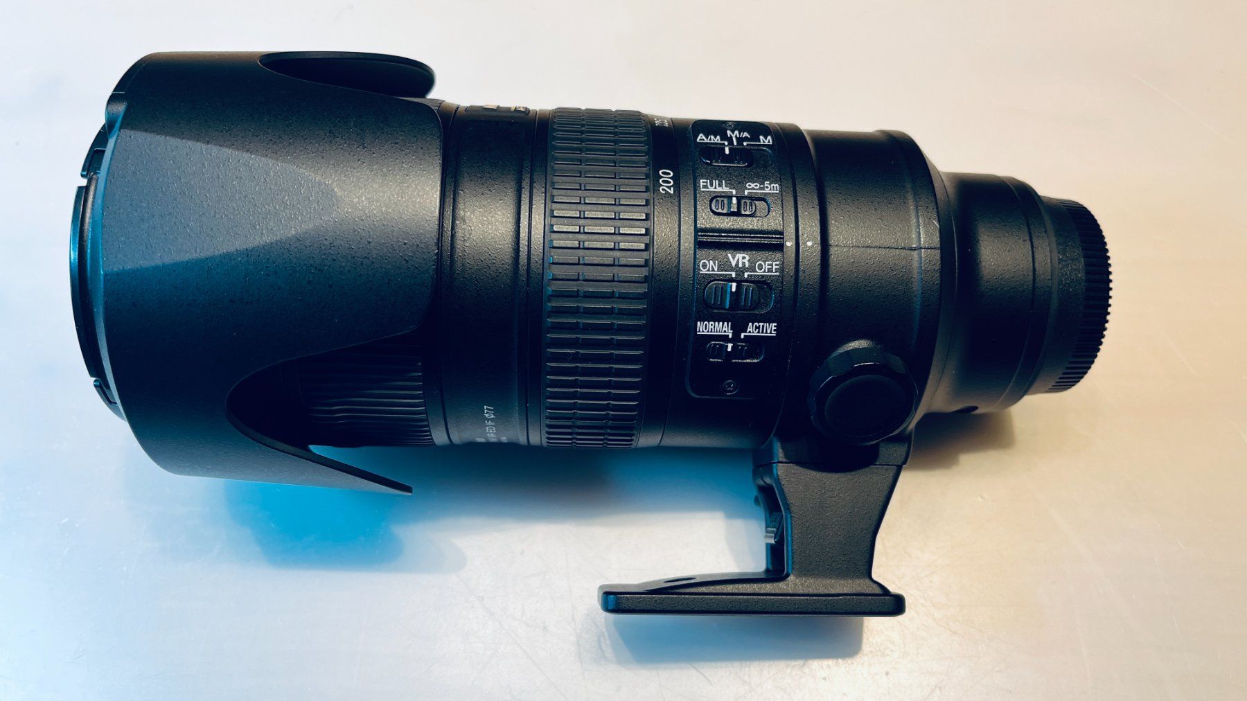 Nikkor Objectifs: Nikon Objektiv 70-200-2.8 N-ED VR – D'occasion à Rickenbach ZH par Diaguito 1