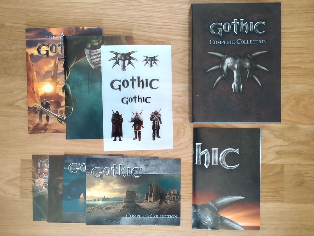 Gothic - Complete Collection (Gebraucht) in Winterthur für CHF 20 – mit ...