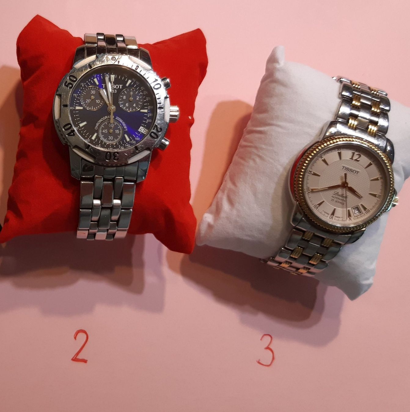 Tissot Montres: Uhrenset gebraucht Tissot – Défectueux à St. Margarethen TG par Smiley-Face