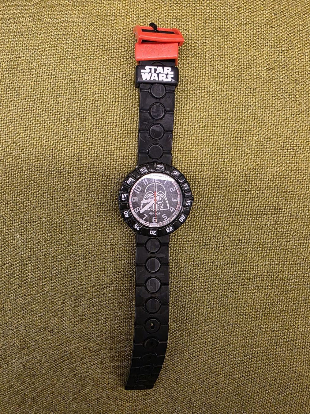 Flik Flak Orologi: STAR WARS DARTH VADER, flik flak, Swatch – Usato da Bern venduto da Fred28 1