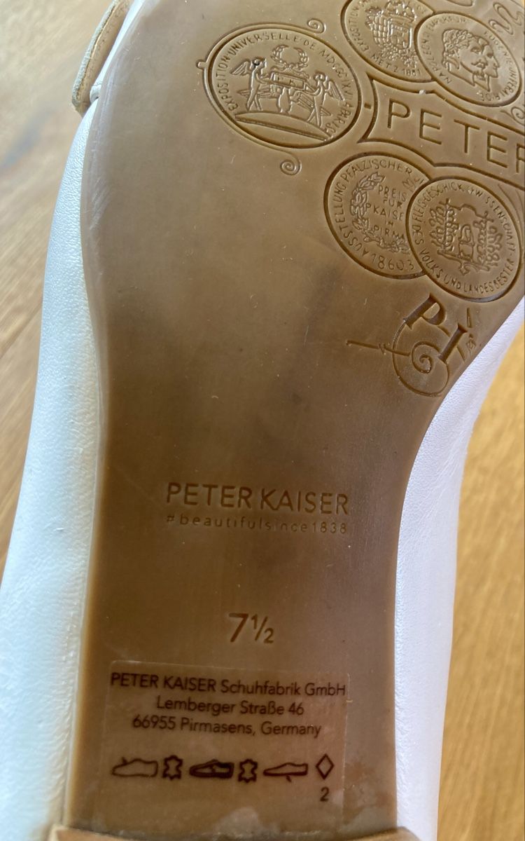 Scarpe da donna: Ballerina von Peter Kaiser – Usato da Uitikon Waldegg venduto da jea_gcm5 4