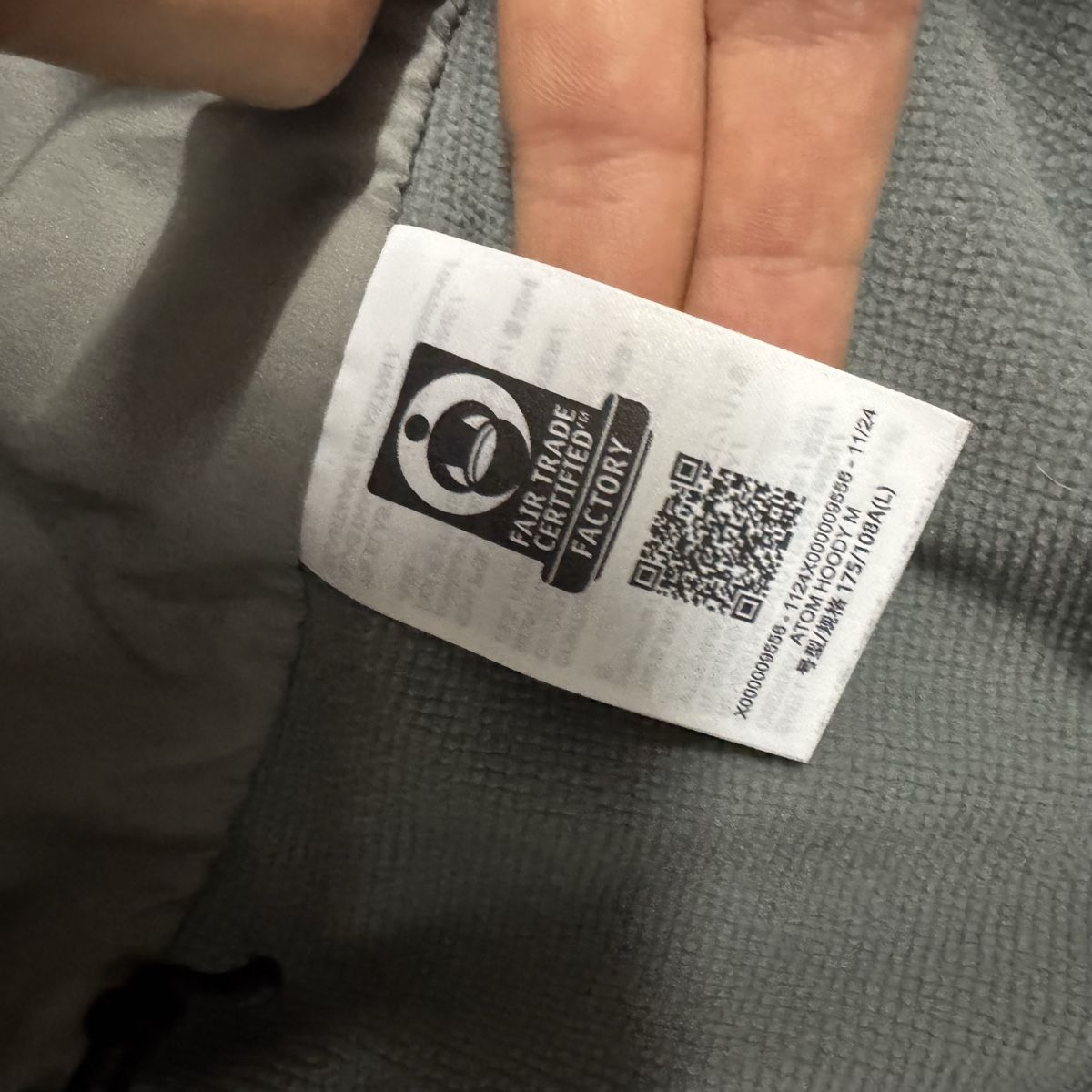 Arcteryx Giacche: Arc’teryx Atom SL Jacke – Usato da Meierskappel venduto da beda 4