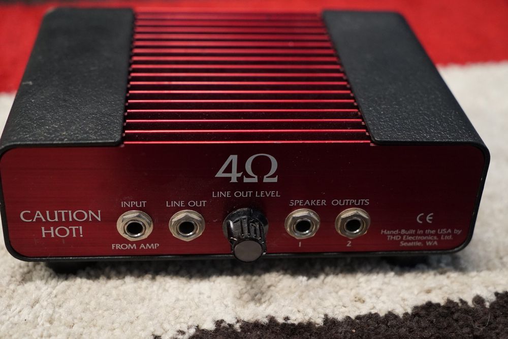 THD Hot Plate Power Attenuator 4 Ohm Kaufen auf Ricardo