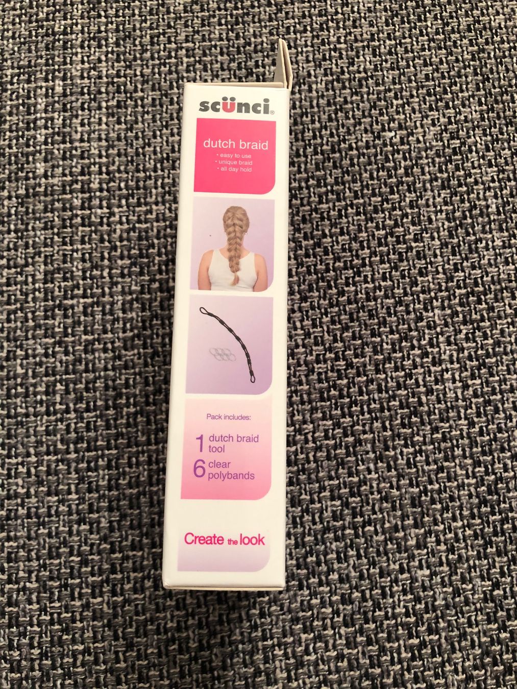 Accessori per capelli: Dutch braid, scünci, neu – Usato da Langnau am Albis venduto da snla_scc9 2