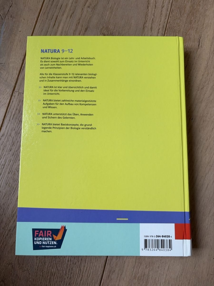 Libri: Natura 9-12 – Nuovo (secondo la descrizione) da Zürich venduto da emm_9vg5 1