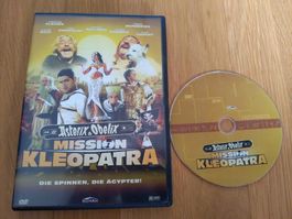 DVD Asterix und Obelix Mission Kleopatra gebraucht