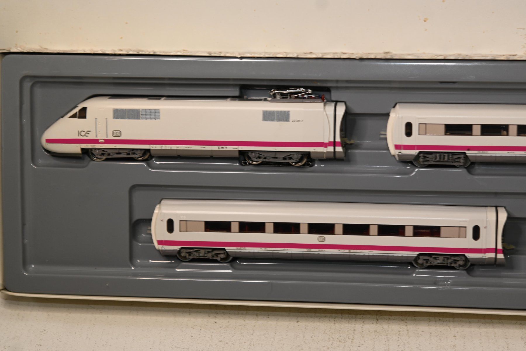 Märklin Modelleisenbahnen: ICE DB Märklin 3371 HO/AC Analog mit OVP – Gebraucht aus Laupen ZH von Zmoewe 1
