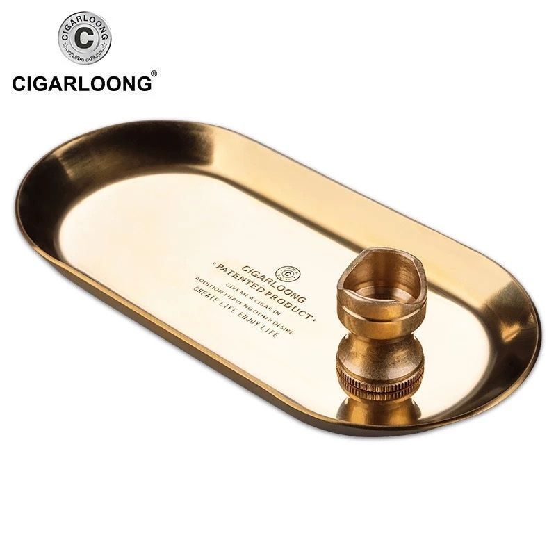 Cohiba Sigari: Zigarren Serviertablet und Halter – Nuovo e nell'imballaggio originale da Flawil venduto da swisstrendshop
